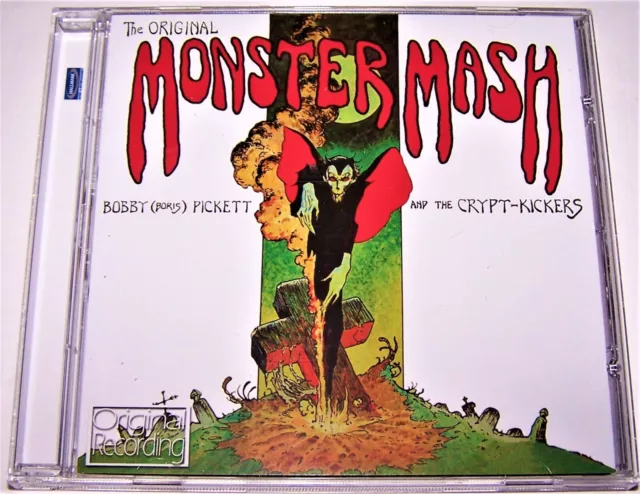 Bobby 'Boris' Pickett & The Crypt-Kickers The Original Monster Mash (CD) Album