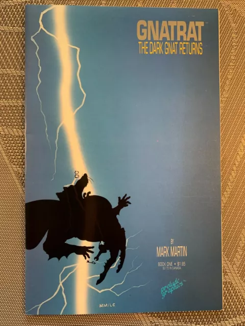 Gnatrat: The Dark Gnat Returns #2 (1986-Prelude Graphics) **High+ grade**