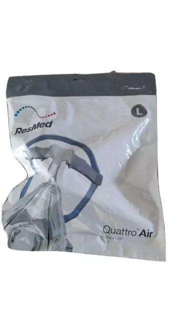 Masque Apnée Du Sommeil QUATTTRO AIR TAILLE L NEUF