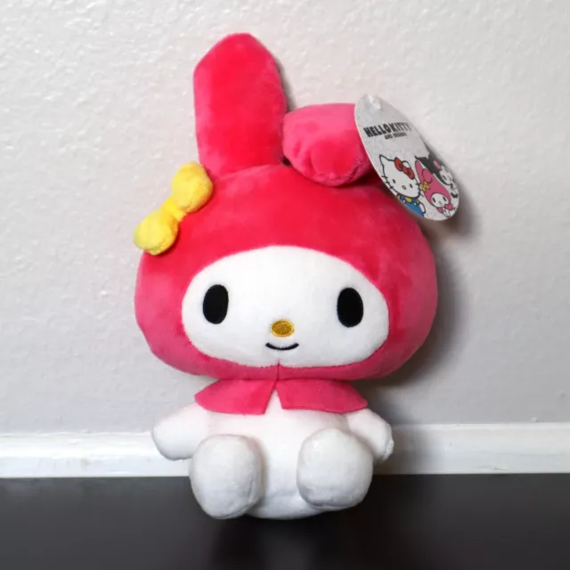 NEW Sanrio My Melody 9" Plush Doll Stuffed Animal Hello Kitty & Friends Cute