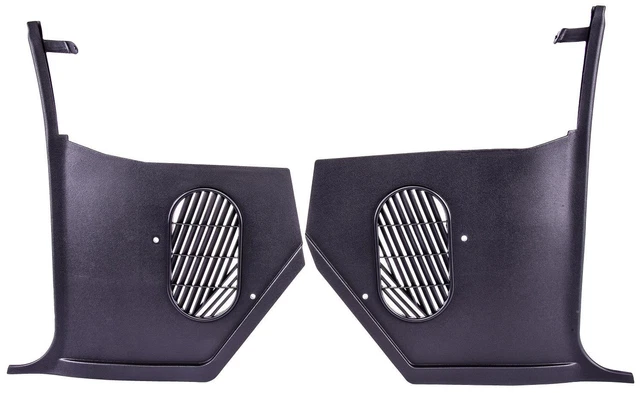 JEGS 79142 Interior Kick Panels Fits Select 1965-1966 Chevelle El Camino Skylark