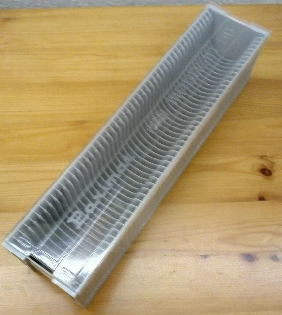 1 Original BRAUN Nürnberg  PAXIMAT Magazin 50S für 2mm Rähmchen glaslos