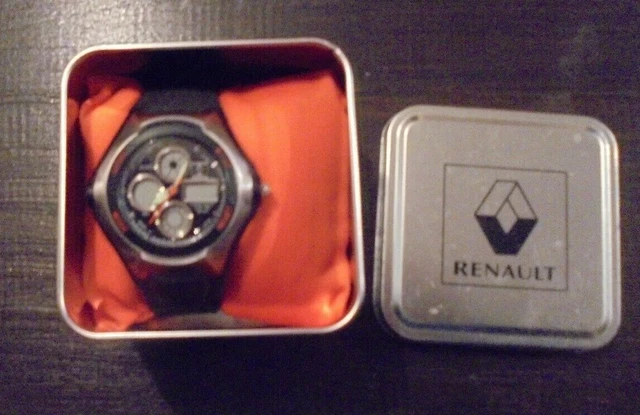Montre renault on sale sport chronographe