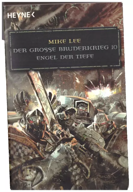 Engel der Tiefe - Der Große Bruderkrieg 10: Warhammer 40... | Buch | Zustand gut