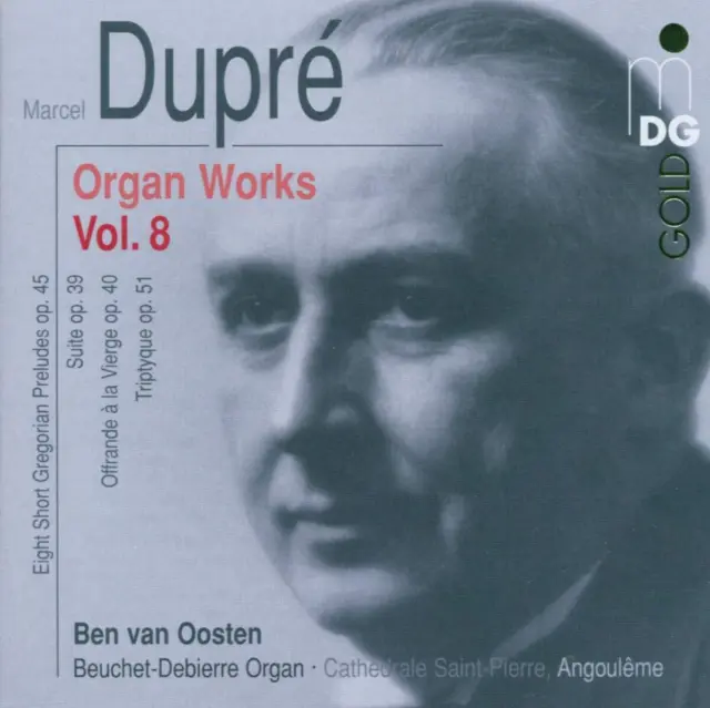 Ben van Oosten Organ Works Vol. 8 (Oosten) (CD) Album