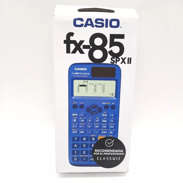 Casio FX 85SPXII Iberia Taschenrechner Lehrplan Leistungsfähig Wissenschaftlich