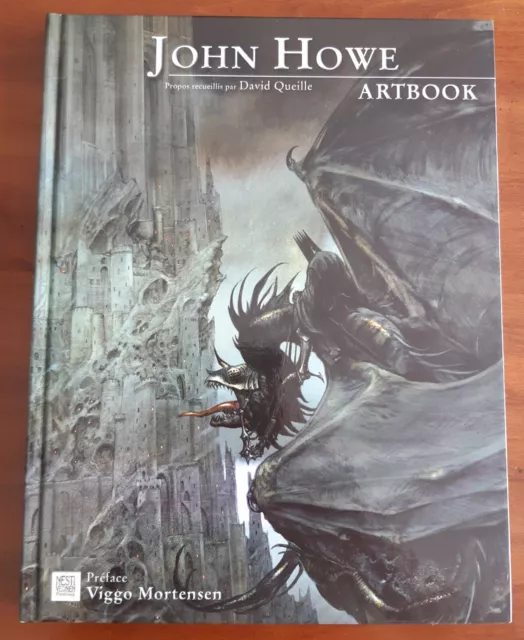 JOHN HOWE Artbook