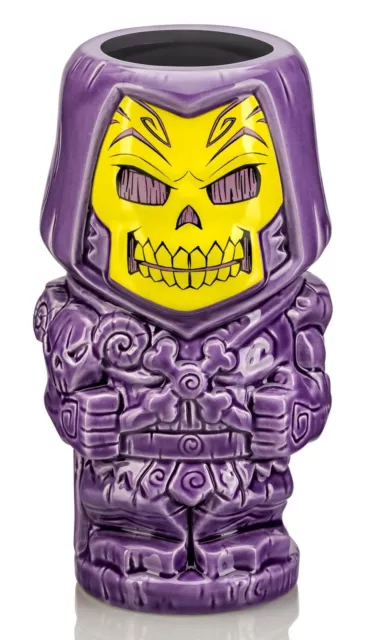 Geeki Tikis Masters of the Universe Skeletor Ceramic Mug | Holds 21 Ounces