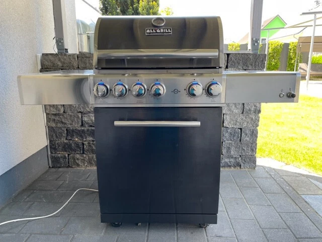 gas grill von Allgrill zu verkaufen