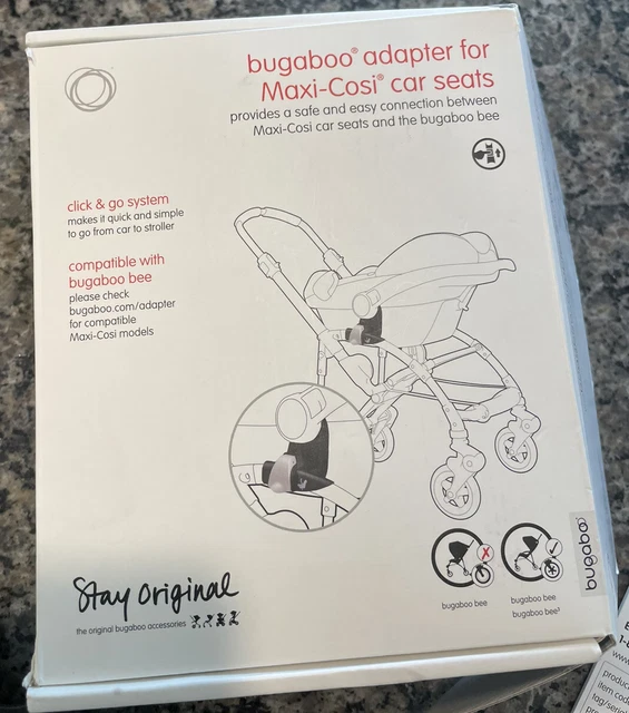Bugaboo Adapter For Maxi- Cosi Car Seats Bugaboo Bee Set of Two