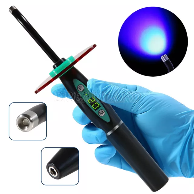 LED Dental Polymerisationslampe Curing Light Zahnarzt Wireless Lichthärtelampe