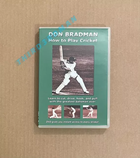 Don Bradman - How To Play Cricket DVD Region 2