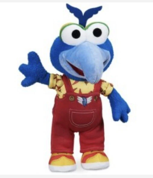 Disney Muppet Babies GONZO Plush 13 Inches FREE SHIPPING