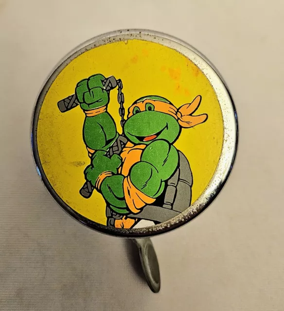 Vintage Teenage Mutant Ninja Turtles Bicycle Bell 1989