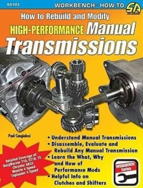 Paul Cangialosi | How to Rebuild & Modify High Performance Manual Transmissions