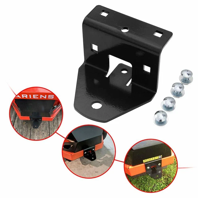 ZERO TURN LAWN Mower Rear Trailer Hitch Kit for ZTX, ZTXL, IKON X