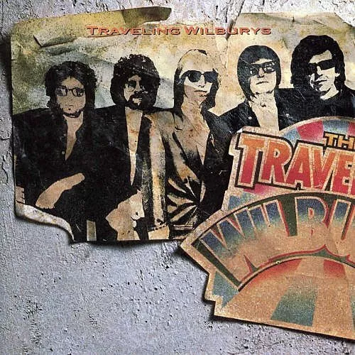 The Traveling Wilburys - The Traveling Wilburys - The Traveling Wilburys CD OVVG