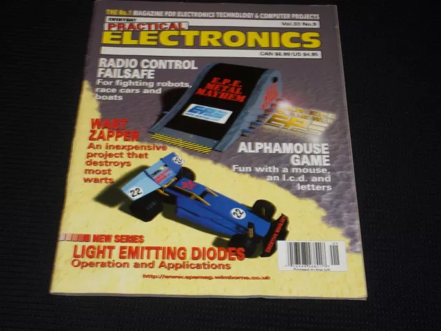 2004 September Everyday Practical Electronics Magazine - Tech Computers - L 7987