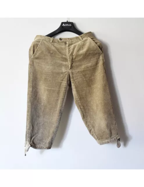 PANTALONI  tg. 44 ZUAVA / SCI UOMO Vintage Konig