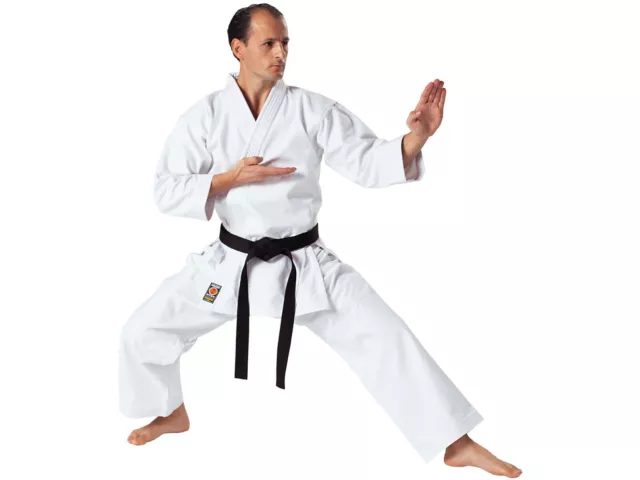 Kwon Karateanzug Kumite 12 oz für Wettkampf und Allgemeintraining, 150-190 cm