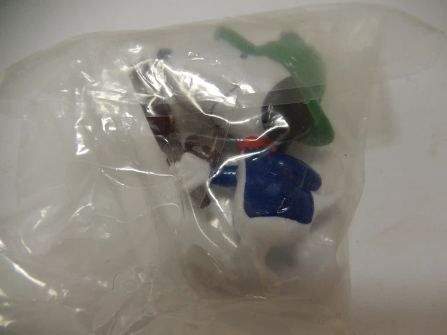 Figurine Ancienne Snoopy Les Peanuts Golfeur - PVC, Occasion - Collection BD Vintage