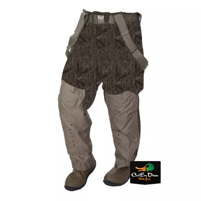 New Banded Gear Redzone Breathable Insulated Waist Waders Bottomland Camo 9