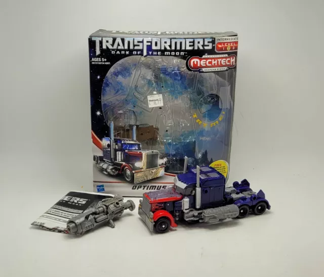 Transformers Dotm OPTIMUS PRIME Voyager Complete With Box Dark Of The Moon