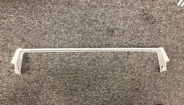 Whirlpool Refrigerator Door Shelf Bar & End Cap W11097831 For WRT318FZDB09 USED