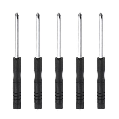 4pcs 1.0-1.6mm precise CACCIAVITE LAMA PIATTA OROLOGIO TELEFONO REPAIR 
