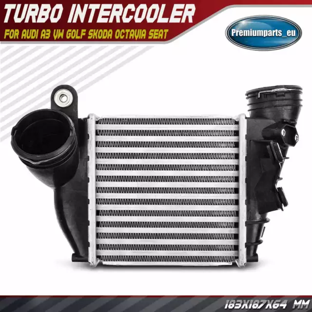 Turbo Intercooler for VW Bora Golf Audi A3 Skoda Octavia Seat Leon 1J0145803N