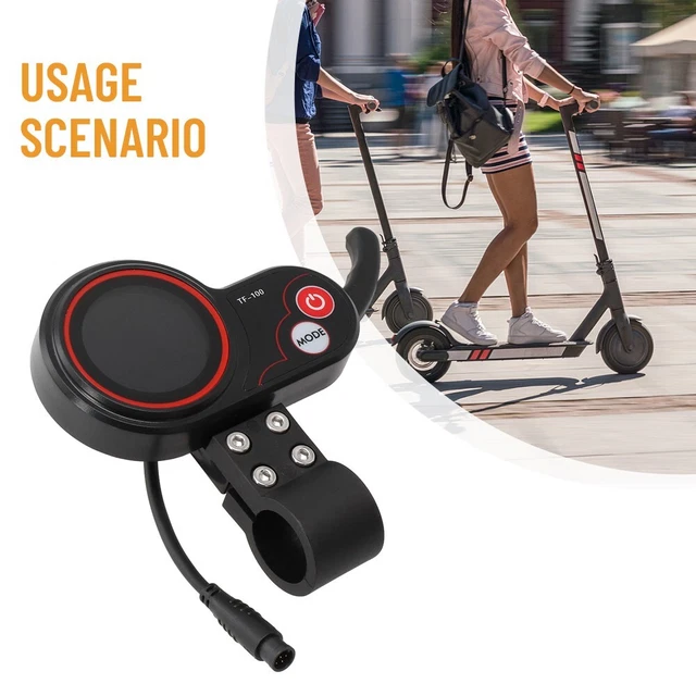 Kit écran LCD 60 V Pour Scooter JOYOR S10 SZ 2025 – Voyants Inclus, Plug-and-play