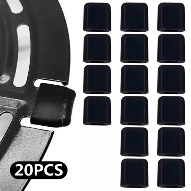 20Pcs Air Fryer Rubber Bumpers Air Fryer Tray Feet Replacement Silicone Covers