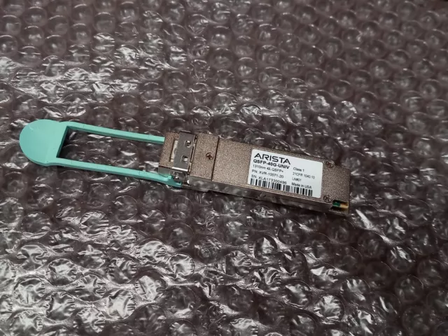 Original Arista QSFP-40G-UNIV - XVR-10071-20 - XVR-00071-01 - QSFP+ 40GBase LX4