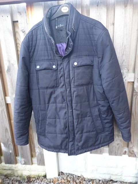 Jeff banks quilted jacket top