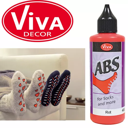 Viva Decor ABS Socken Stop 82ml Farbwahl