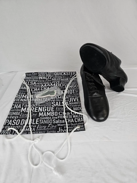 Very Fine Mens Leather Dance Shoe Marcus Bachata Salsa Latin 12.5 M