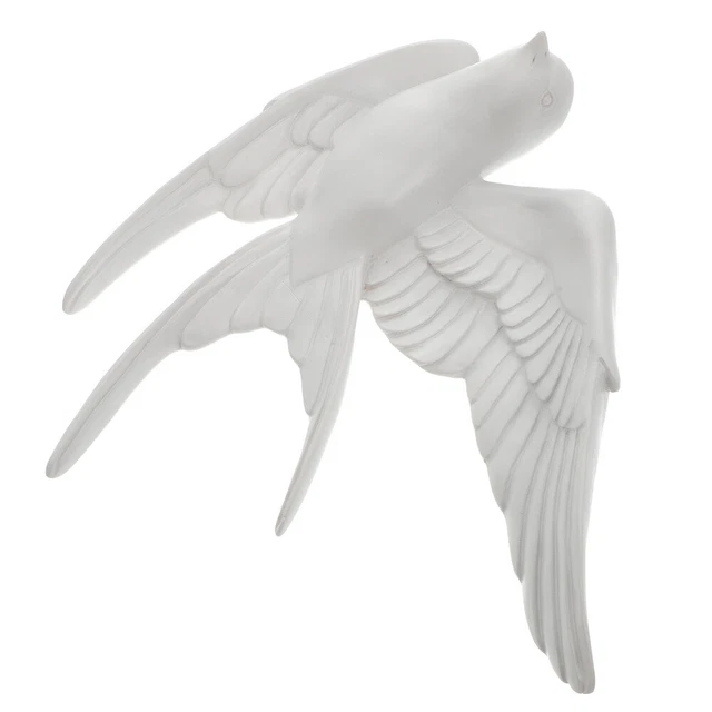 Nichoir Décoratif En Forme D'hirondelle – Décoration Murale Extérieure Pour Jardin, Terrasse, Ferme