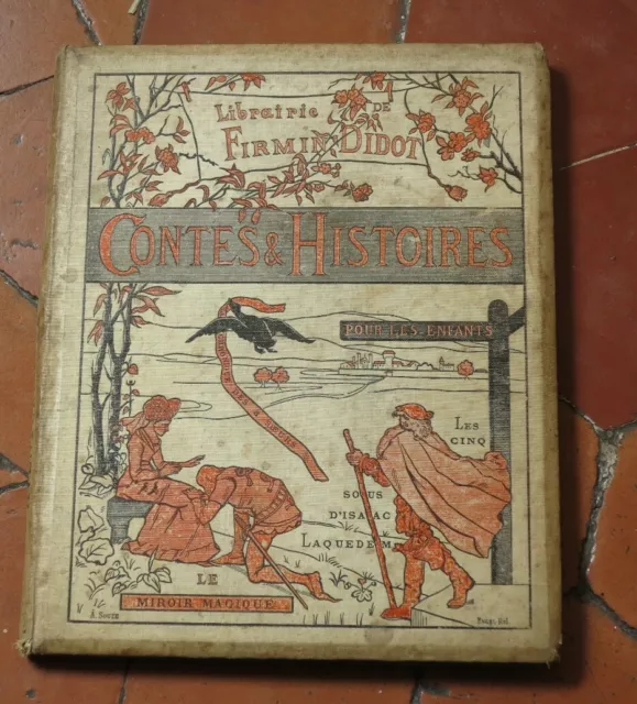 Contes & hist pour les enfants, Aventures B de Bertagnana, Moreau/Lemaître 1883