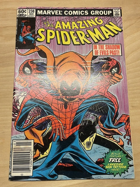Amazing Spider-Man #238 Newsstand 1st Hobgoblin Appearance w/ Tattooz -ASM Grail