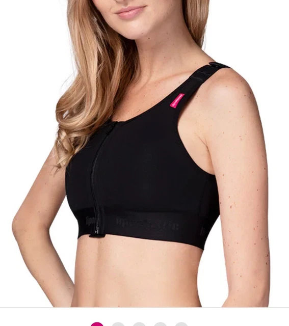 Lipoelastic PI special Kompressions-BH Schwarz 75D
