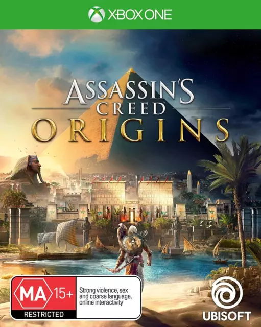 Assassins Creed Origins Action Adventure RPG Game For Microsoft XBOX One XB1
