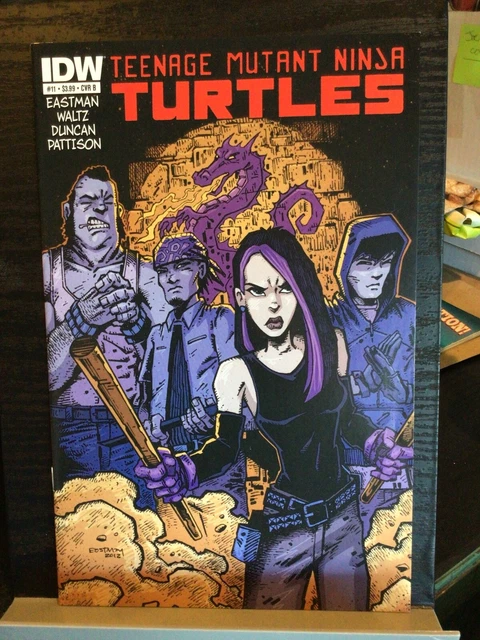 Teenage Mutant Ninja Turtles #2 - 132 / Choose / Idw 2011 Series / Tmnt