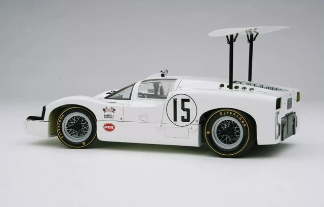 EXOTO 1:18 | 1967 Chaparral 2F at Daytona - Phil Hill & Mike