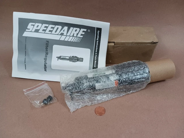 NEW! Speedaire 4ZK85A, 150 PSI, Filter/Regulator 80 CFM