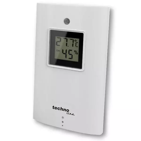 Technoline WS 6760 Weather Station, Temp, Humidity, Air Pressure, Moonphase 2