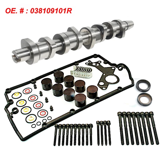 CAMSHAFT KIT 1,9 TDI VW Golf Passat Audi A4 A6 BXE BKC BXF BRU ATD AXR