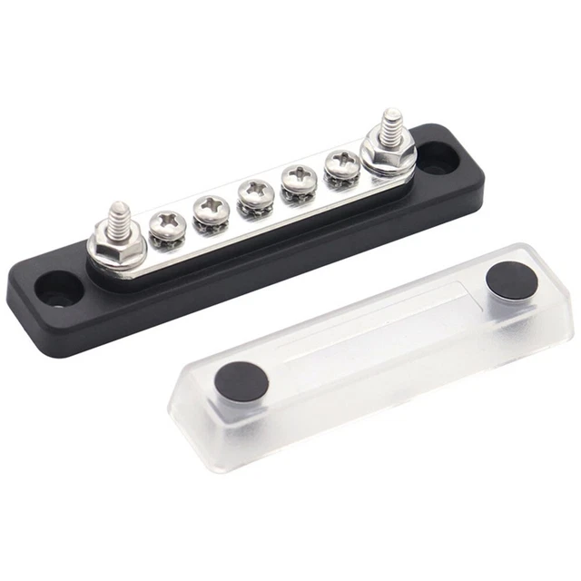 Yacht Motor Home Busbar 5-way Base Installation High Temperature Resistance