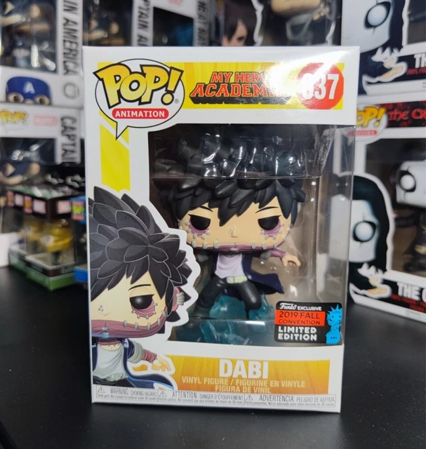 Funko POP! My Hero Academia 637# Dhabi exklusive Modelle Geschenk Vinyl Actionfiguren