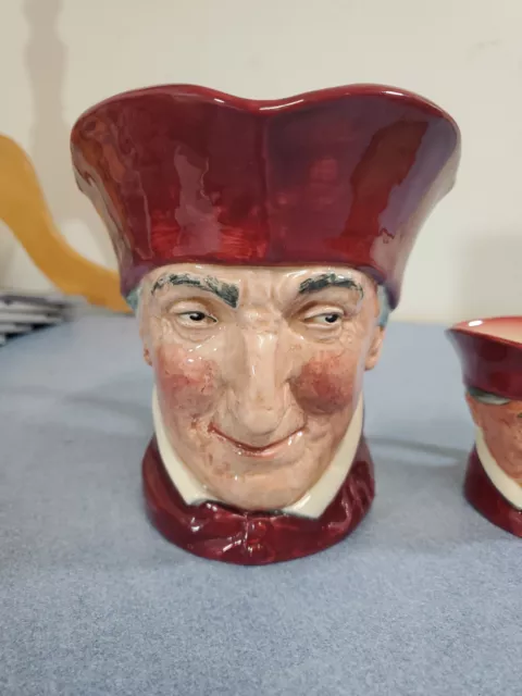 Vintage Royal Doulton THE CARDINAL SET OF 4.  Included Are Lrg, Sm, Mini & Tiny 2