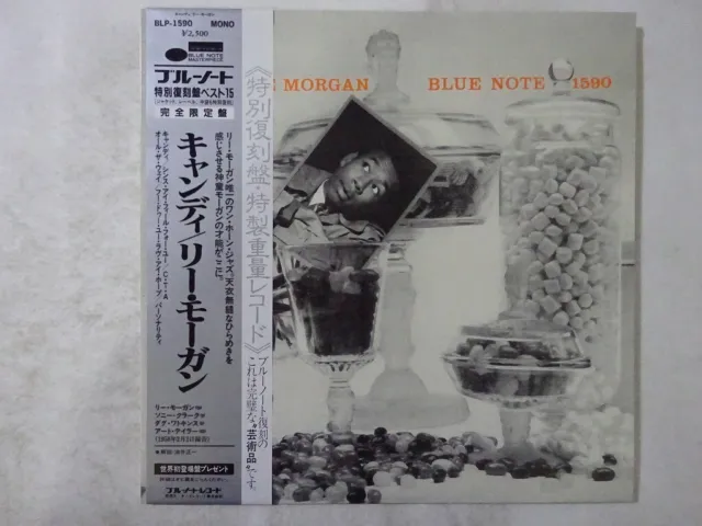 Lee Morgan Candy Blue Note BLP-1590 Japan  VINYL LP OBI